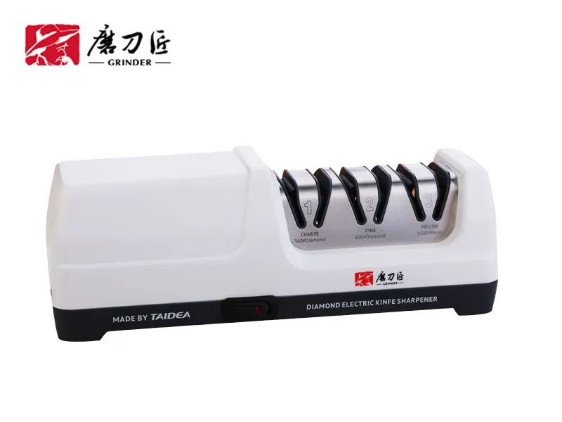 3-степени електрични оштрач ножева